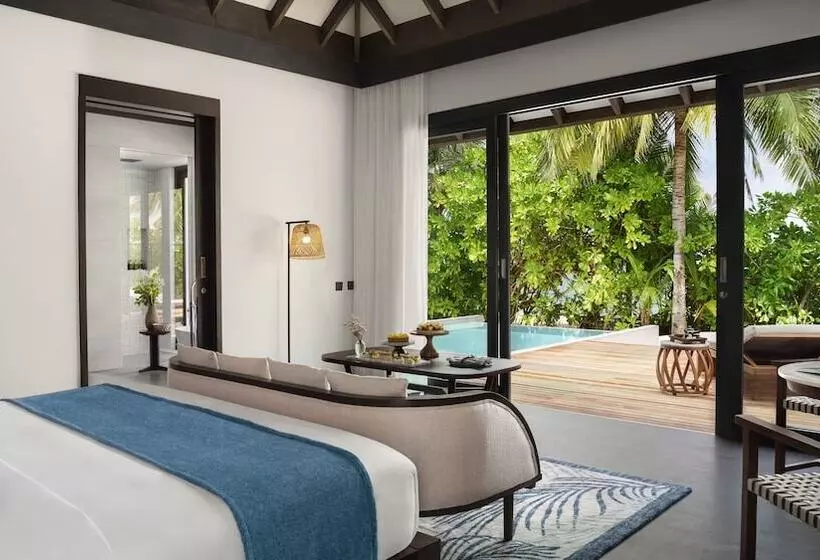 ویلای یک اتاق خوابه با استخر شنا, Anantara Veli Maldives Resort - Adults Only