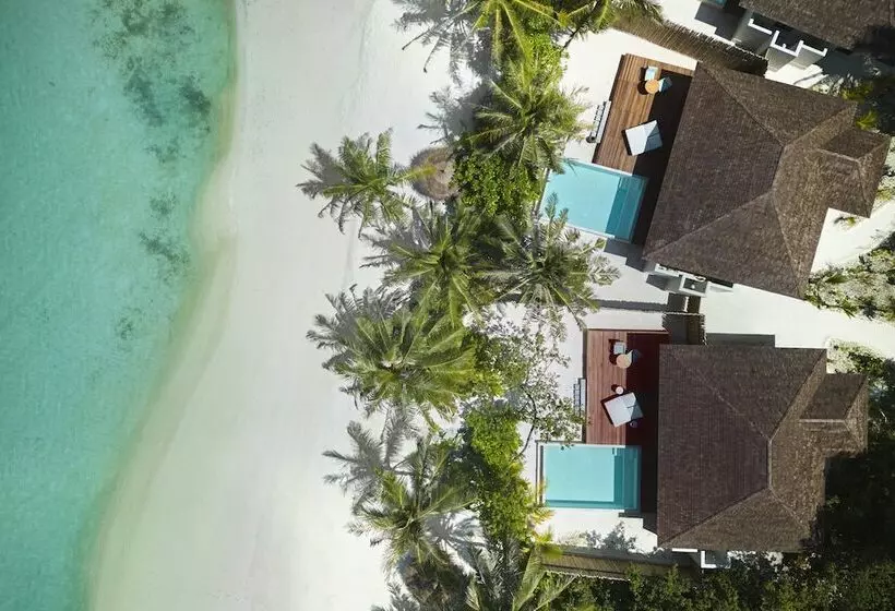 ویلای یک اتاق خوابه با استخر شنا, Anantara Veli Maldives Resort - Adults Only