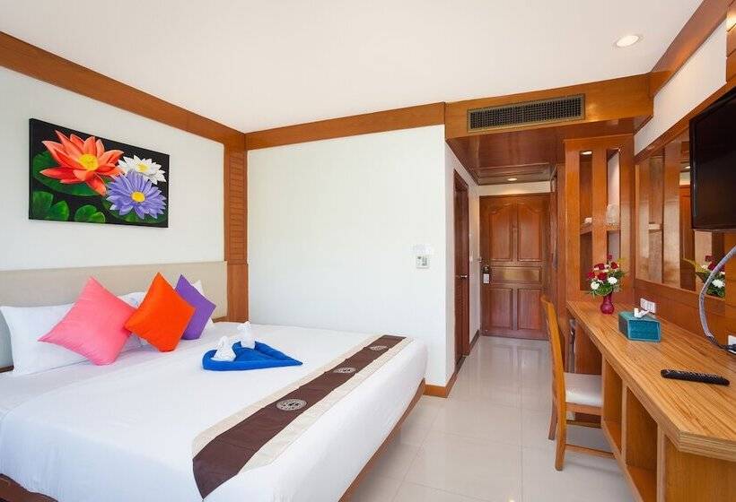 디럭스 룸, Baumancasa Beach Resort