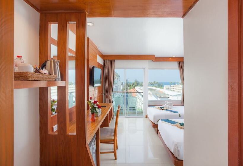 Номер Deluxe, Baumancasa Beach Resort