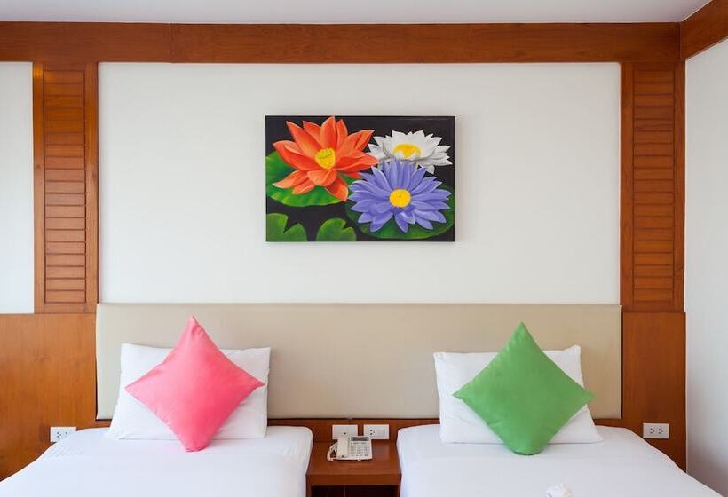 디럭스 룸, Baumancasa Beach Resort