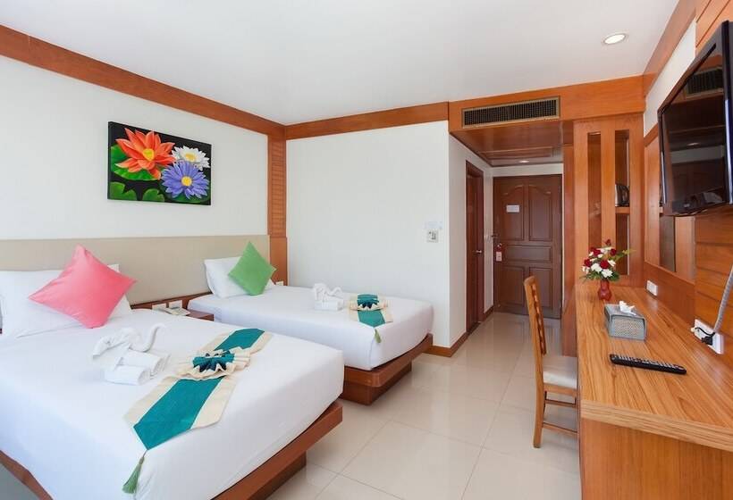 Номер Deluxe, Baumancasa Beach Resort