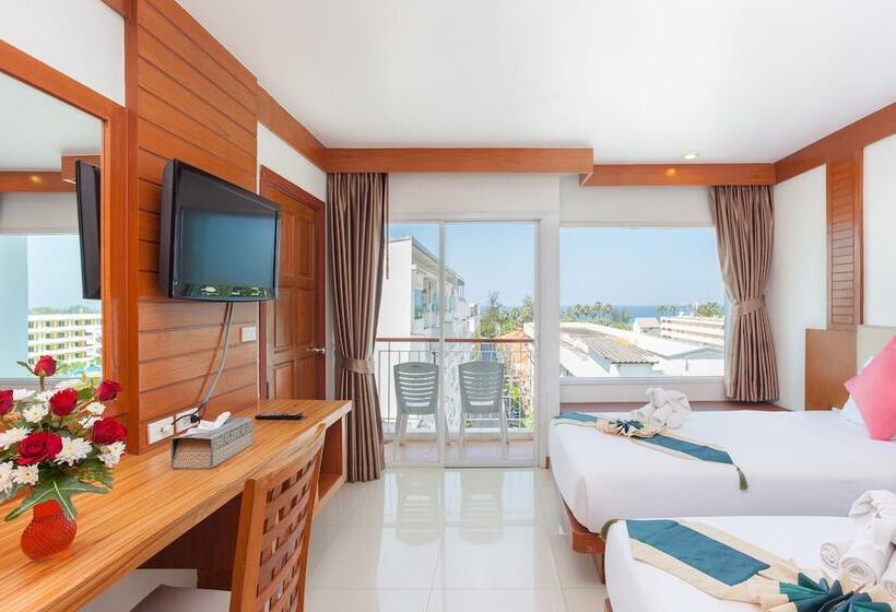 Номер Deluxe, Baumancasa Beach Resort