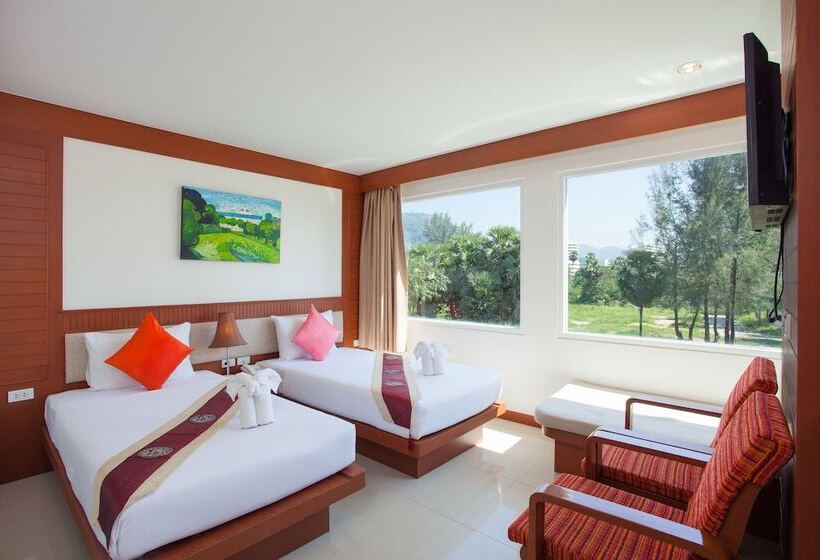 Номер Deluxe, Baumancasa Beach Resort