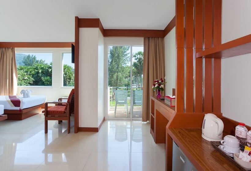 디럭스 룸, Baumancasa Beach Resort