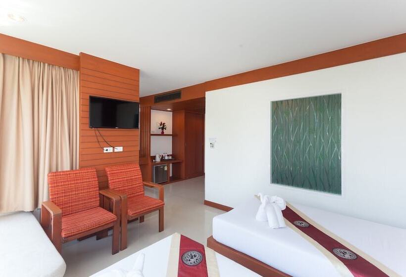 Номер Deluxe, Baumancasa Beach Resort