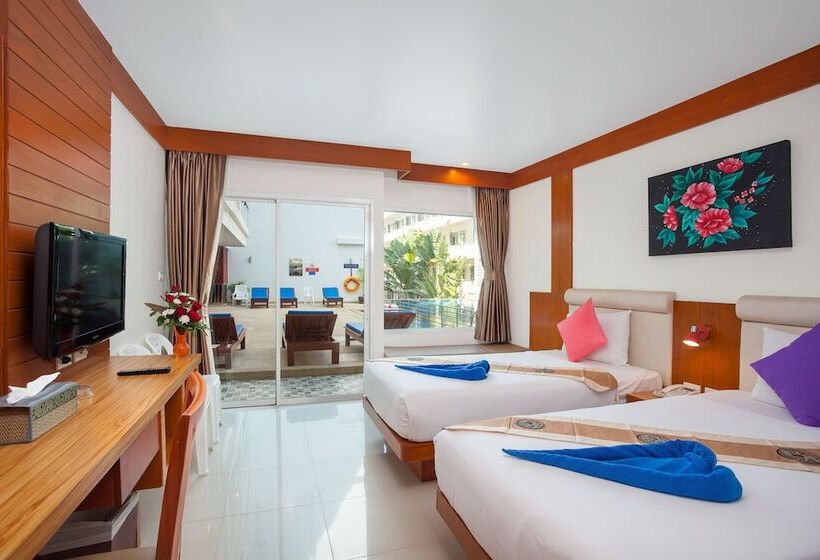 Номер Deluxe, Baumancasa Beach Resort