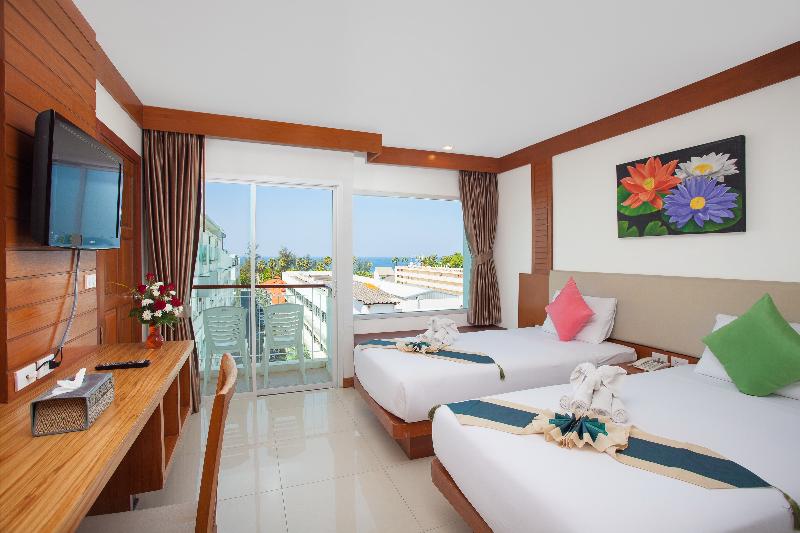 Номер Deluxe, Baumancasa Beach Resort