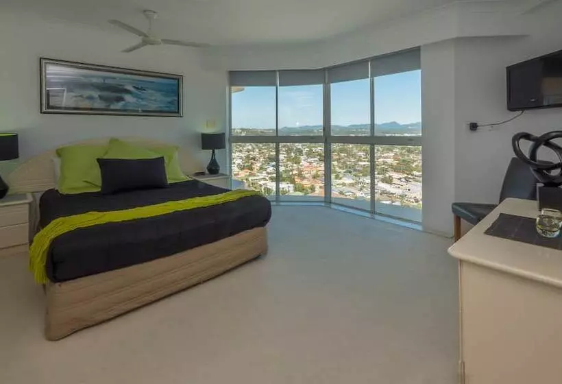 آپارتمان سوپریور 1 خوابه, Burleigh Surf Apartments