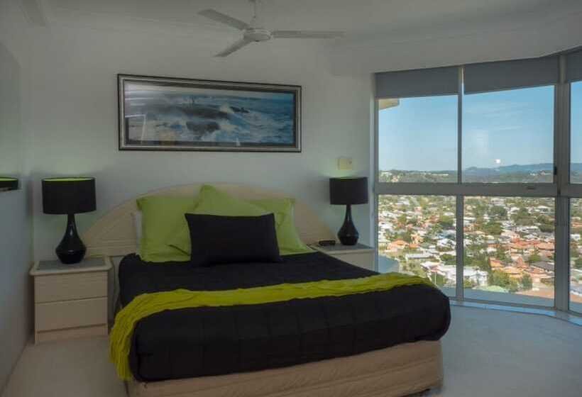 شقة سوبريور غرفة واحدة, Burleigh Surf Apartments