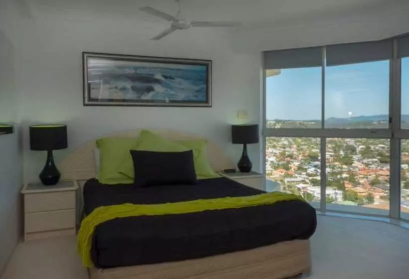 آپارتمان سوپریور 1 خوابه, Burleigh Surf Apartments