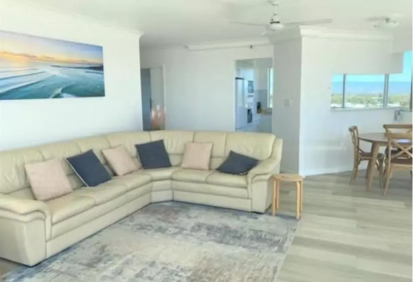 آپارتمان سوپریور 1 خوابه, Burleigh Surf Apartments