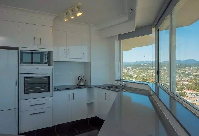 آپارتمان سوپریور 1 خوابه, Burleigh Surf Apartments