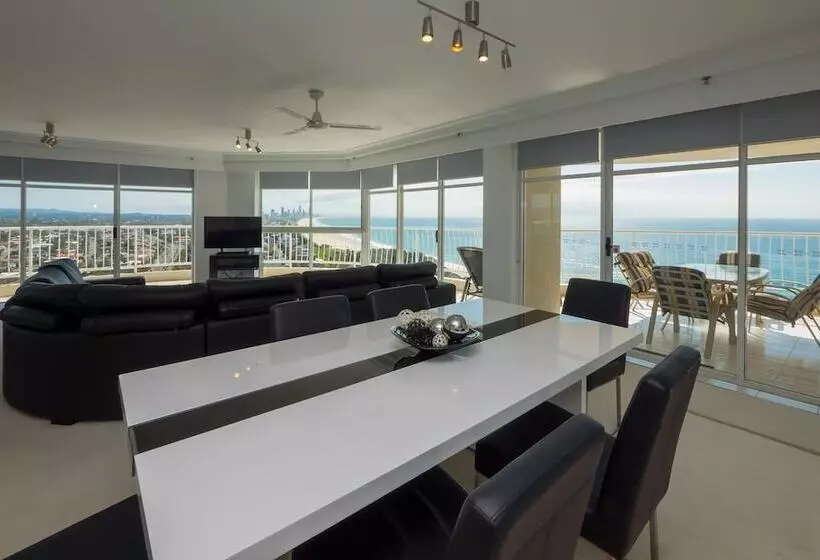آپارتمان سوپریور 1 خوابه, Burleigh Surf Apartments