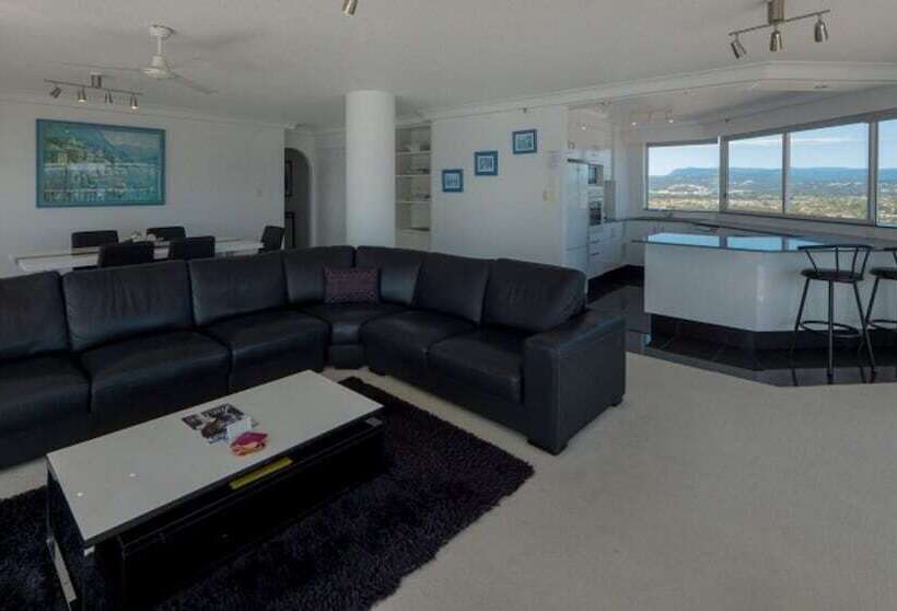 شقة سوبريور غرفة واحدة, Burleigh Surf Apartments