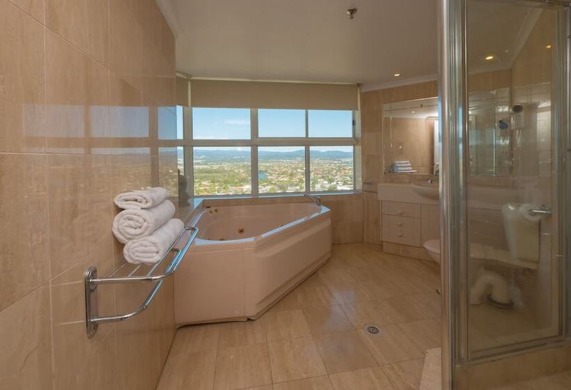 Апартаменты Superior 1 Спальня, Burleigh Surf Apartments