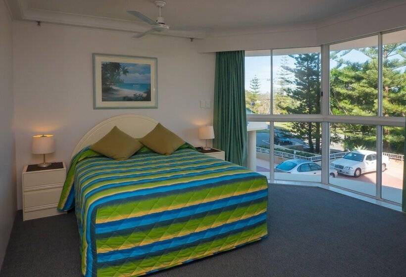 شقة غرفة واحدة, Burleigh Surf Apartments