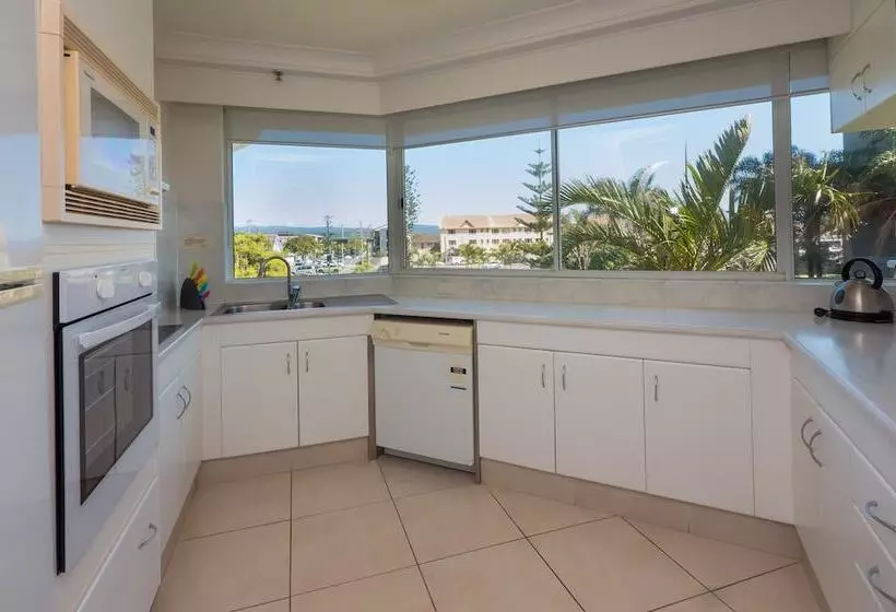آپارتمان 1 خوابه, Burleigh Surf Apartments