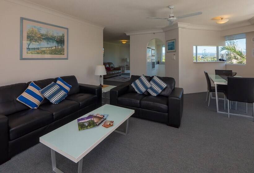 شقة غرفة واحدة, Burleigh Surf Apartments