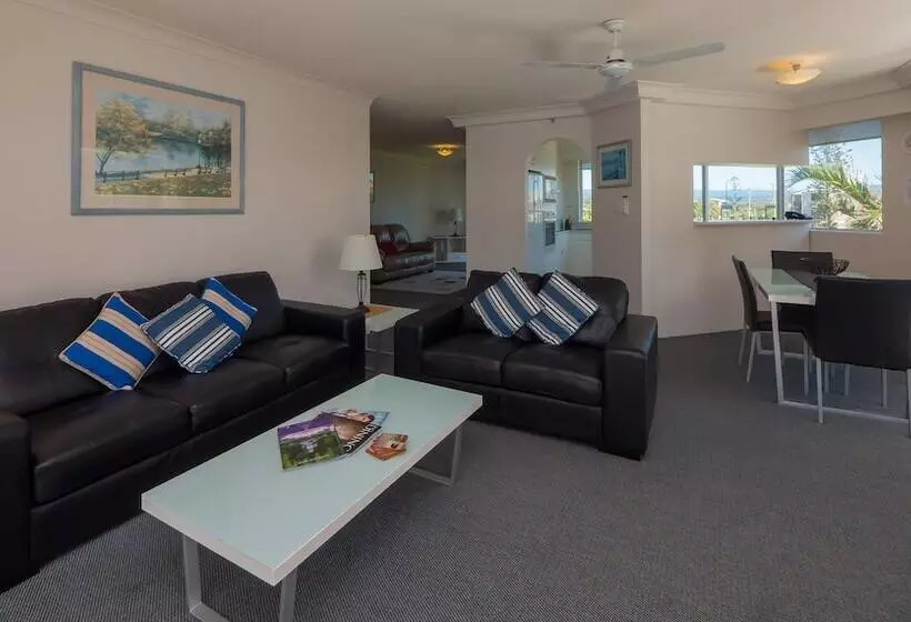 آپارتمان 1 خوابه, Burleigh Surf Apartments
