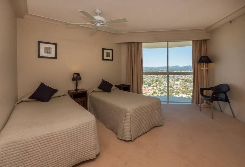 Апартаменты Пентхаус 1 Спальня, Burleigh Surf Apartments