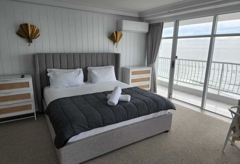 شقة دور أخير غرفة نوم واحدة, Burleigh Surf Apartments