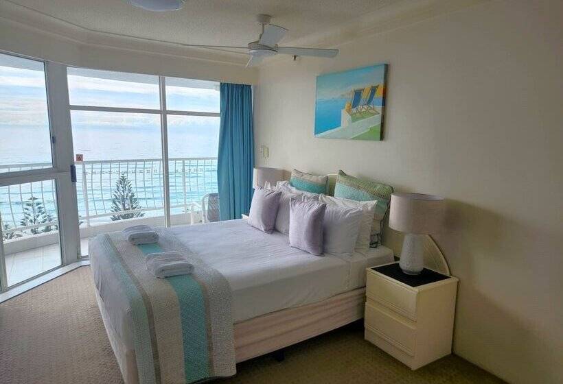 شقة غرفتين, Burleigh Surf Apartments