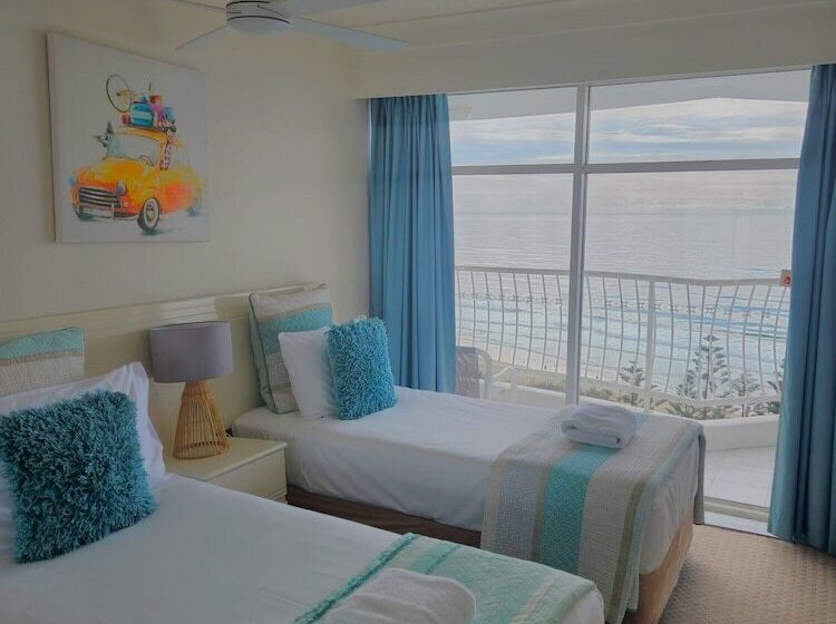 شقة غرفتين, Burleigh Surf Apartments