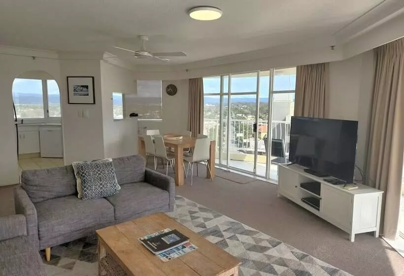 آپارتمان 2 خوابه, Burleigh Surf Apartments