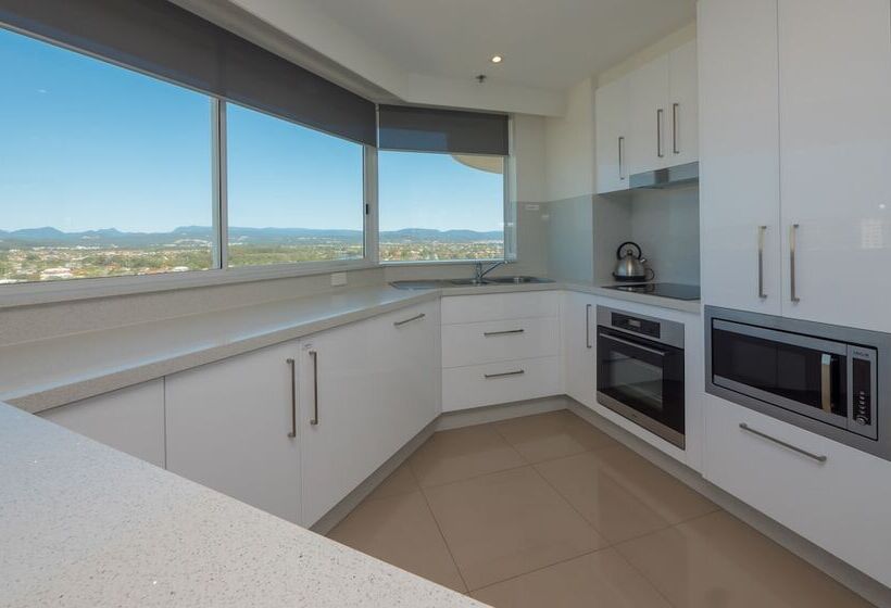 Апартаменты 2 Спальни, Burleigh Surf Apartments