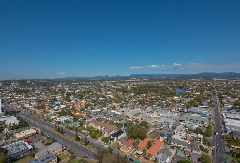 شقة غرفتين, Burleigh Surf Apartments