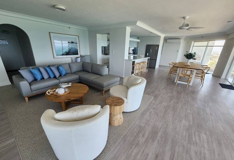 شقة سوبيريور غرفتين, Burleigh Surf Apartments