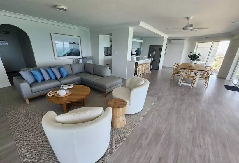 آپارتمان سوپریور 2 خوابه, Burleigh Surf Apartments