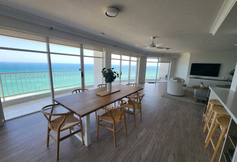 شقة سوبيريور غرفتين, Burleigh Surf Apartments