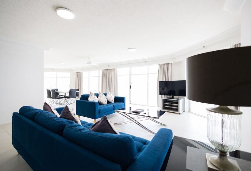 شقة سوبيريور غرفتين, Burleigh Surf Apartments