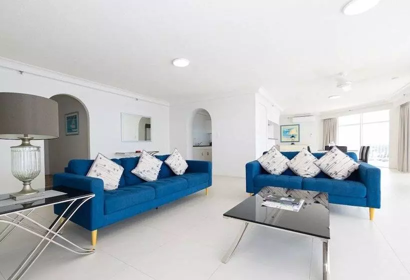 آپارتمان سوپریور 2 خوابه, Burleigh Surf Apartments