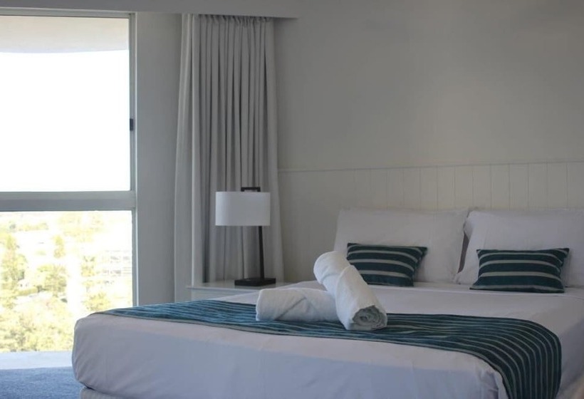 شقة إدارية غرفتين نوم, Burleigh Surf Apartments