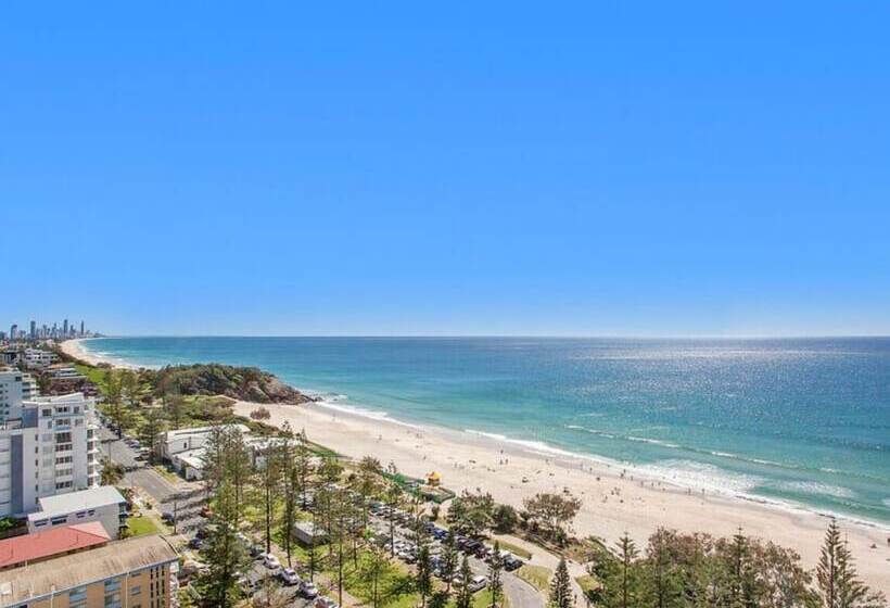 Апартаменты Superior 2 Спальни, Burleigh Surf Apartments
