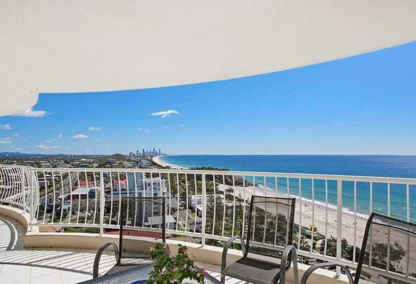 شقة سوبيريور غرفتين, Burleigh Surf Apartments