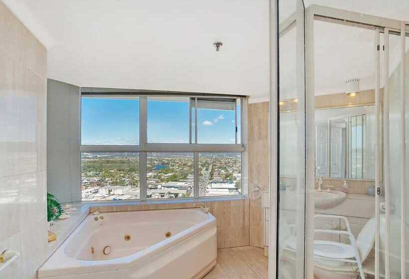 شقة سوبيريور غرفتين, Burleigh Surf Apartments