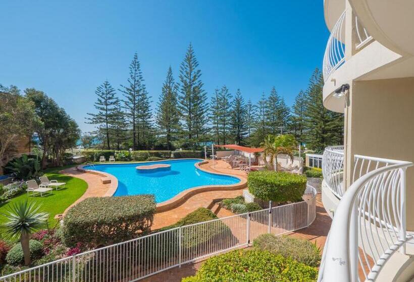 Апартаменты 1 Спальня, Burleigh Surf Apartments