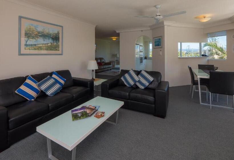 شقة غرفة واحدة, Burleigh Surf Apartments