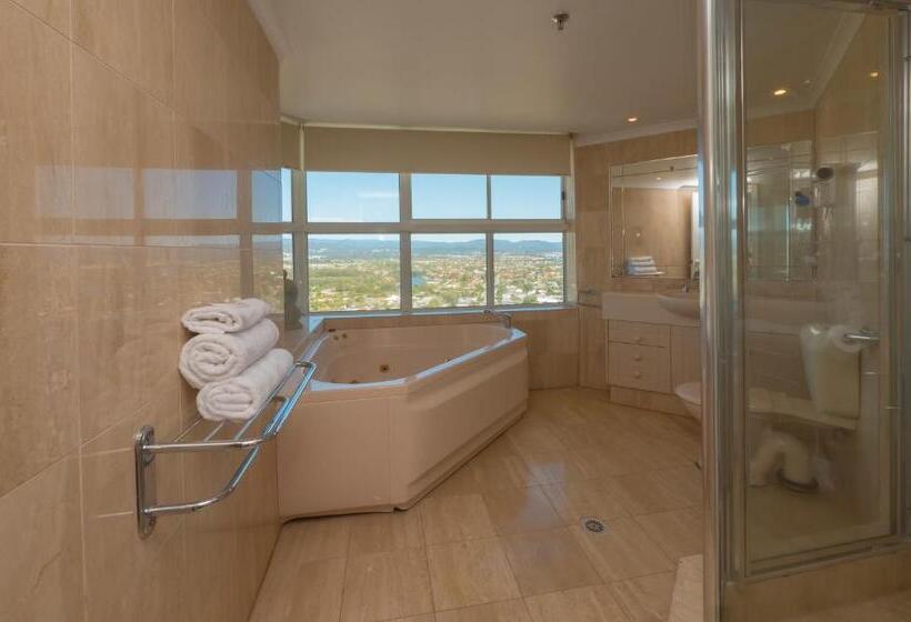 شقة سوبريور غرفة واحدة, Burleigh Surf Apartments