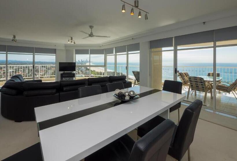 شقة سوبريور غرفة واحدة, Burleigh Surf Apartments