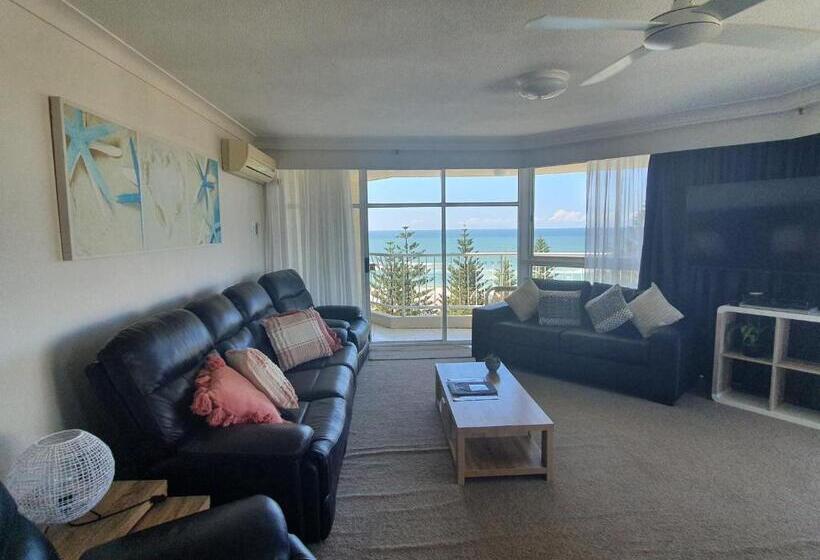 شقة غرفتين, Burleigh Surf Apartments