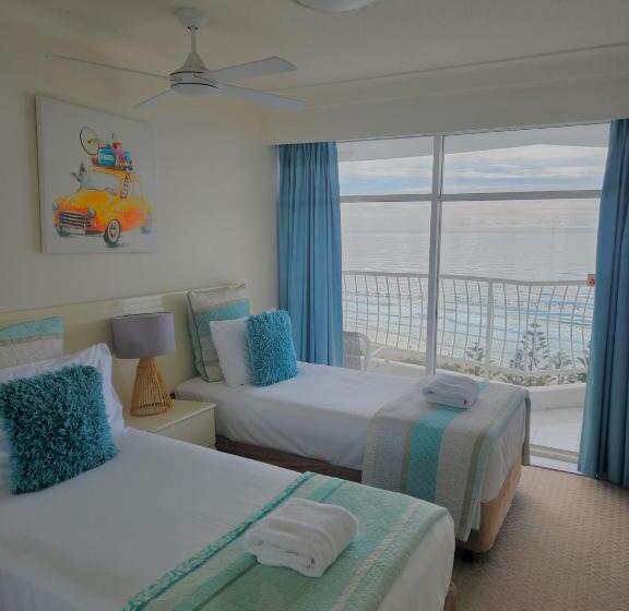 شقة غرفتين, Burleigh Surf Apartments