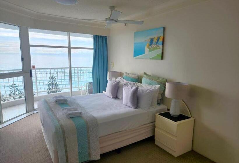 شقة غرفتين, Burleigh Surf Apartments