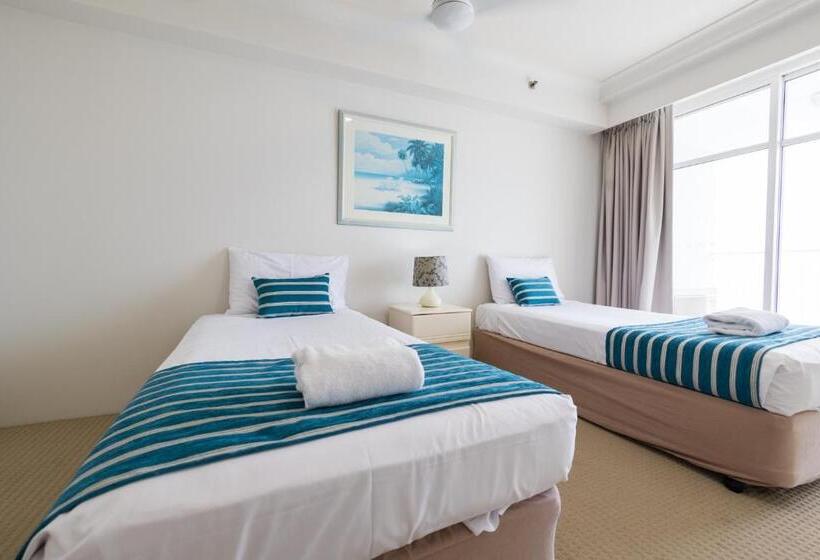 شقة سوبيريور غرفتين, Burleigh Surf Apartments