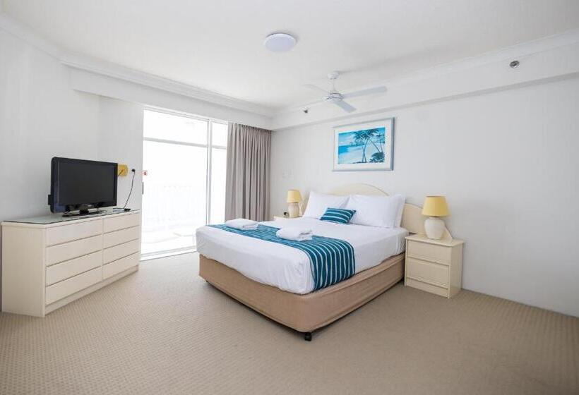 Апартаменты Superior 2 Спальни, Burleigh Surf Apartments