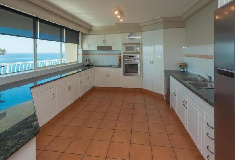 شقة دور أخير غرفة نوم واحدة, Burleigh Surf Apartments